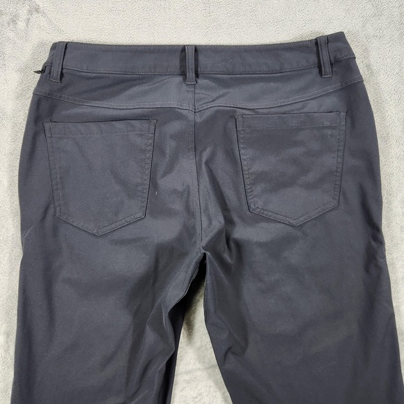 Lululemon Pants Mens 32x31 ABC Slim Fit Gray Softshell Stretch - Picture 6 of 16